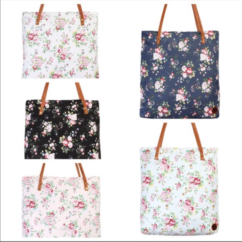 Floral Bags - Picture 1 of 2